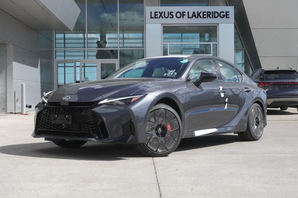 2026 Lexus IS 350 AWD F SPORT 3|M/LEVINSON|MOONROOF|360 CAM in Ajax, Ontario at Lexus of Lakeridge - 14 - w1024h768px