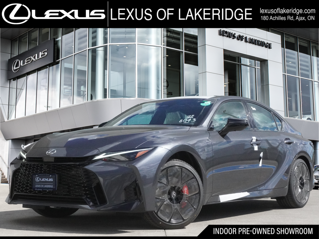 2026 Lexus IS 350 AWD F SPORT 3|M/LEVINSON|MOONROOF|360 CAM in Ajax, Ontario at Lexus of Lakeridge - 1 - w1024h768px