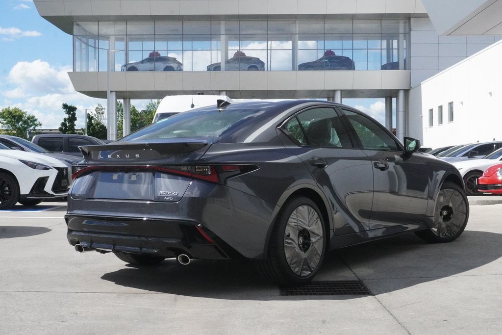 2026 Lexus IS 350 AWD F SPORT 3|M/LEVINSON|MOONROOF|360 CAM in Ajax, Ontario at Lexus of Lakeridge - 16 - w1024h768px