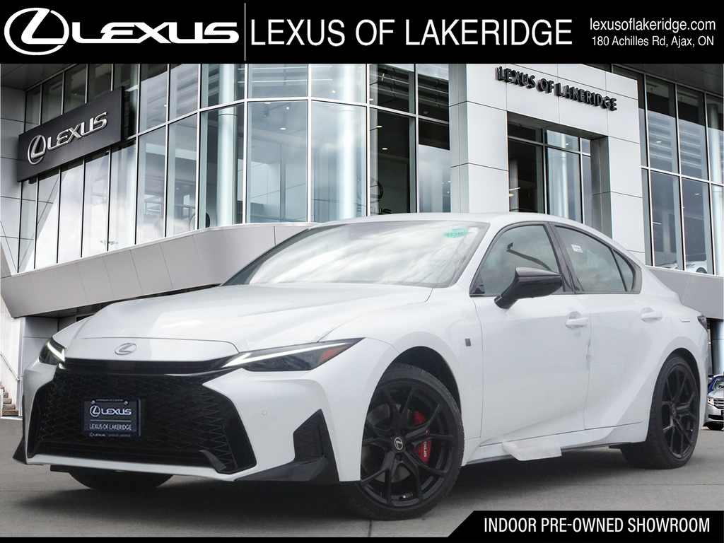 2026 Lexus IS 350 AWD F SPORT 3|M/LEVINSON|WIRELESS|360 CAM in Ajax, Ontario at Lexus of Lakeridge - 1 - w1024h768px