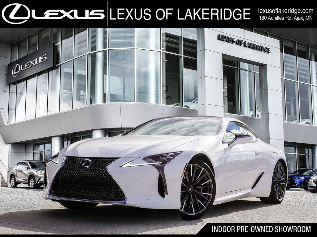 2024 Lexus LC 500 in Ajax, Ontario at Lexus of Lakeridge - 1 - w1024h768px