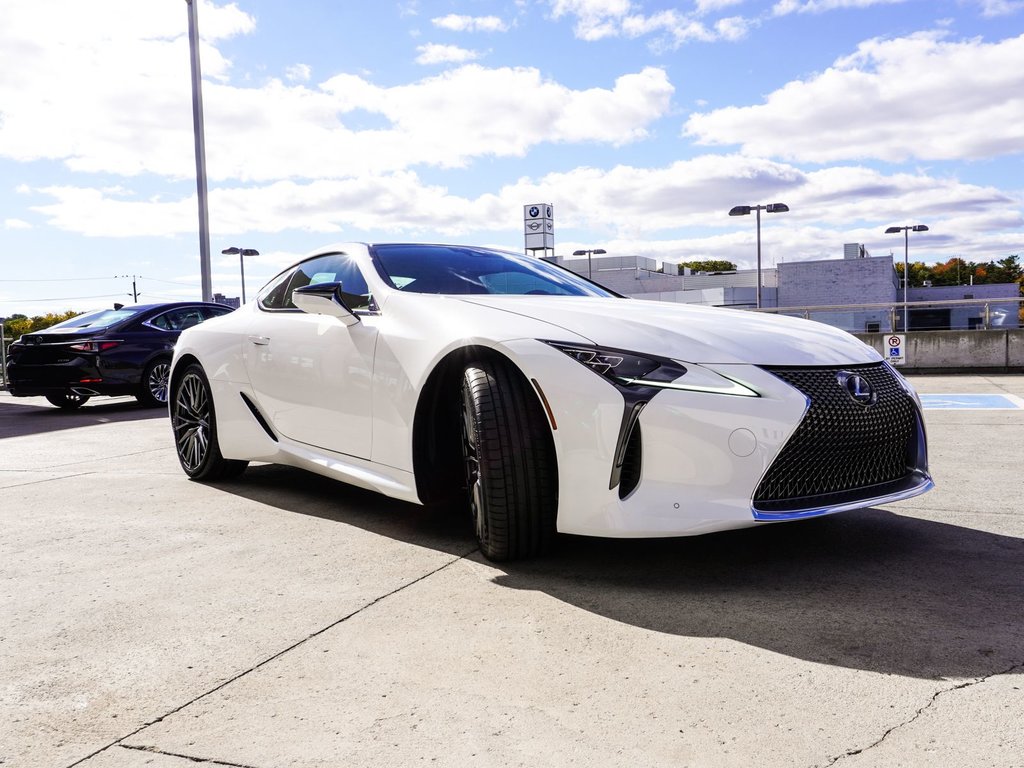 2024 Lexus LC 500 in Ajax, Ontario at Lexus of Lakeridge - 21 - w1024h768px