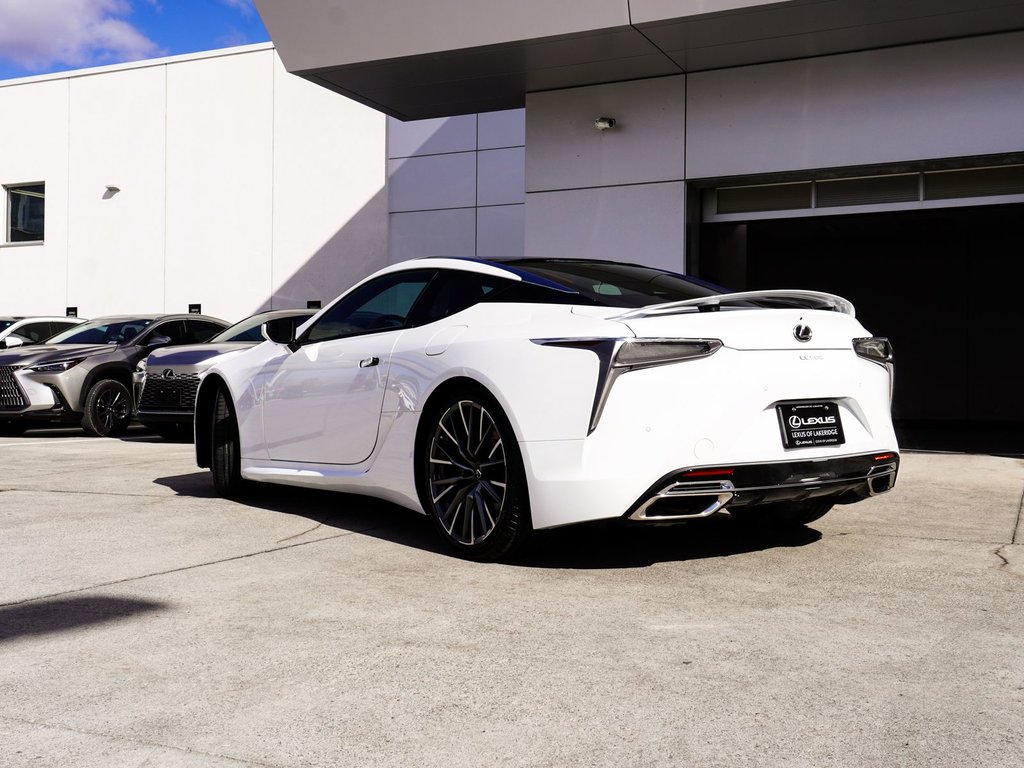 2024 Lexus LC 500 in Ajax, Ontario at Lexus of Lakeridge - 23 - w1024h768px