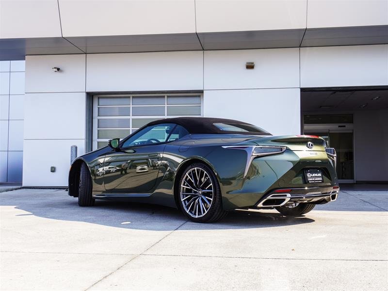 2024 Lexus LC Convertible 500 in Ajax, Ontario at Lexus of Lakeridge - 12 - w1024h768px