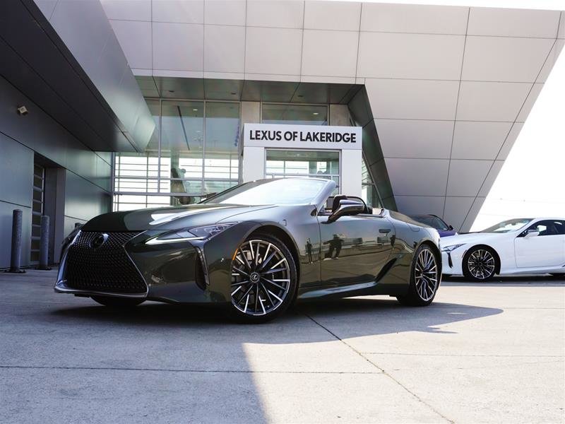 2024 Lexus LC Convertible 500 in Ajax, Ontario at Lakeridge Auto Gallery - 22 - w1024h768px