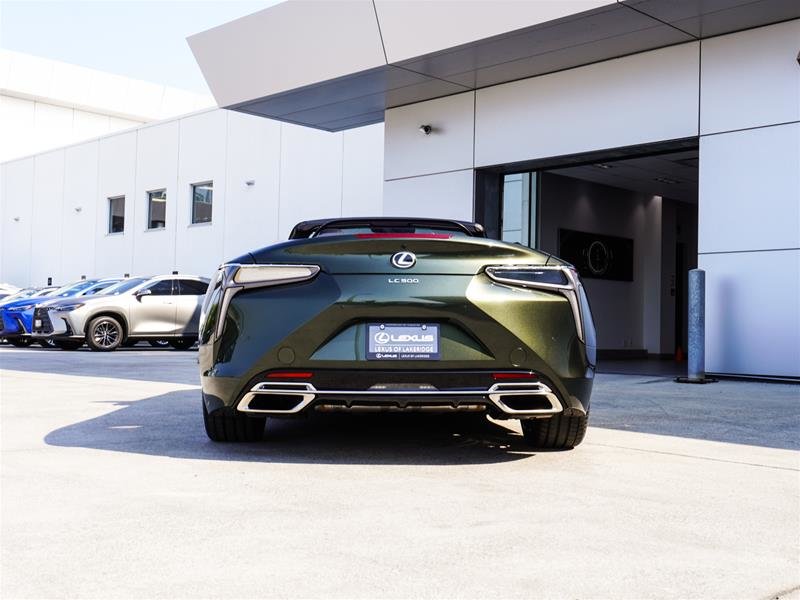 2024 Lexus LC Convertible 500 in Ajax, Ontario at Lakeridge Auto Gallery - 11 - w1024h768px