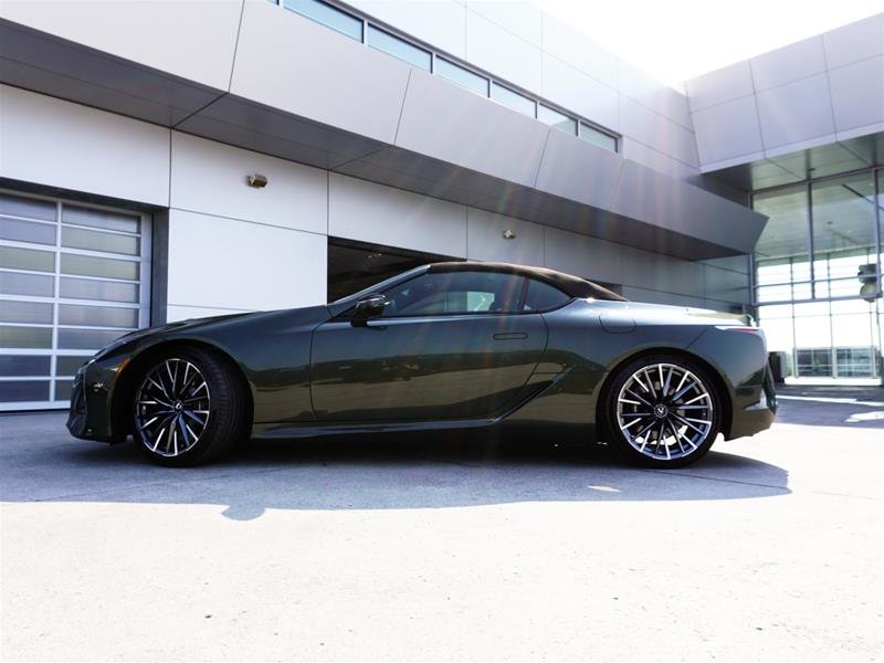 2024 Lexus LC Convertible 500 in Ajax, Ontario at Lexus of Lakeridge - 20 - w1024h768px