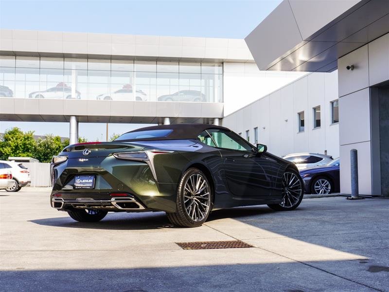 2024 Lexus LC Convertible 500 in Ajax, Ontario at Lexus of Lakeridge - 30 - w1024h768px