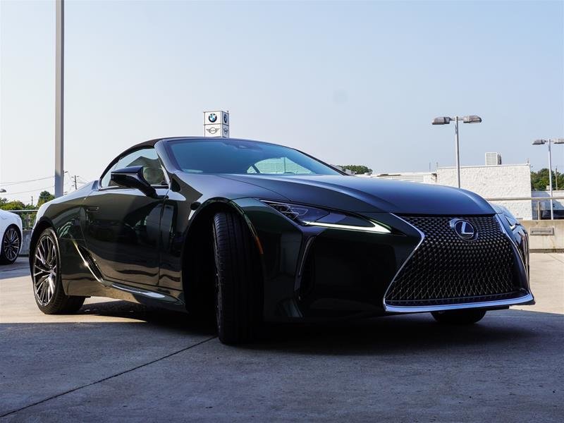 2024 Lexus LC Convertible 500 in Ajax, Ontario at Lexus of Lakeridge - 28 - w1024h768px