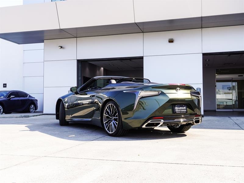 2024 Lexus LC Convertible 500 in Ajax, Ontario at Lexus of Lakeridge - 9 - w1024h768px