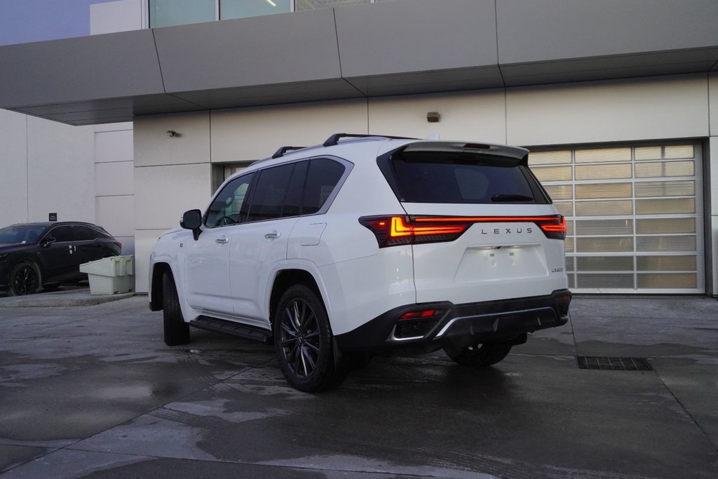 2025 Lexus LX 600 F SPORT|SOFT CLOSE DOORS|MASSAGE SEATS|M/LEVINSON in Ajax, Ontario at Lexus of Lakeridge - 28 - w1024h768px