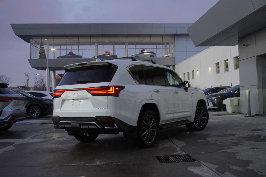 2025 Lexus LX 600 F SPORT|SOFT CLOSE DOORS|MASSAGE SEATS|M/LEVINSON in Ajax, Ontario at Lexus of Lakeridge - 27 - w1024h768px