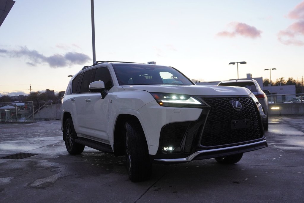2025 Lexus LX 600 F SPORT|SOFT CLOSE DOORS|MASSAGE SEATS|M/LEVINSON in Ajax, Ontario at Lexus of Lakeridge - 26 - w1024h768px