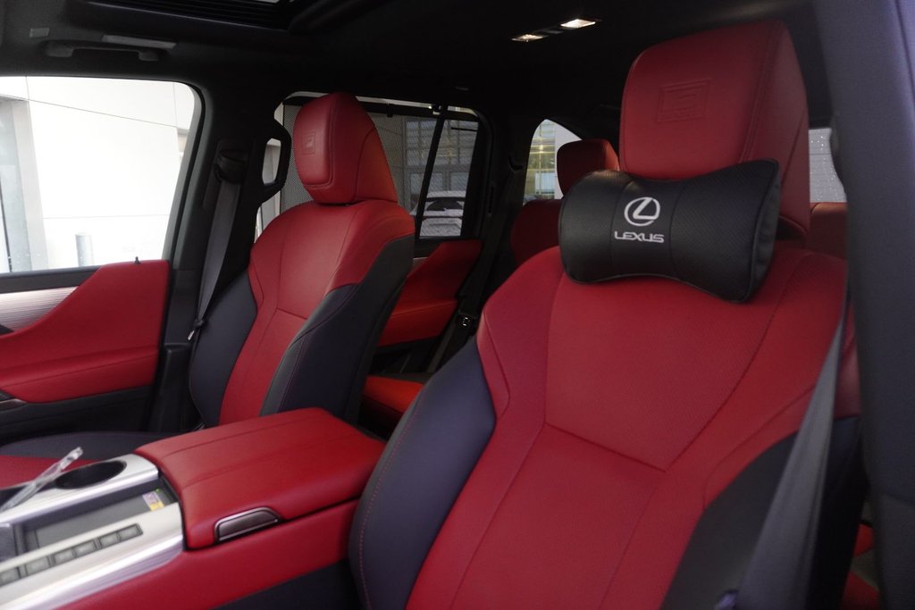 2025 Lexus LX 600 F SPORT|SOFT CLOSE DOORS|MASSAGE SEATS|M/LEVINSON in Ajax, Ontario at Lexus of Lakeridge - 18 - w1024h768px