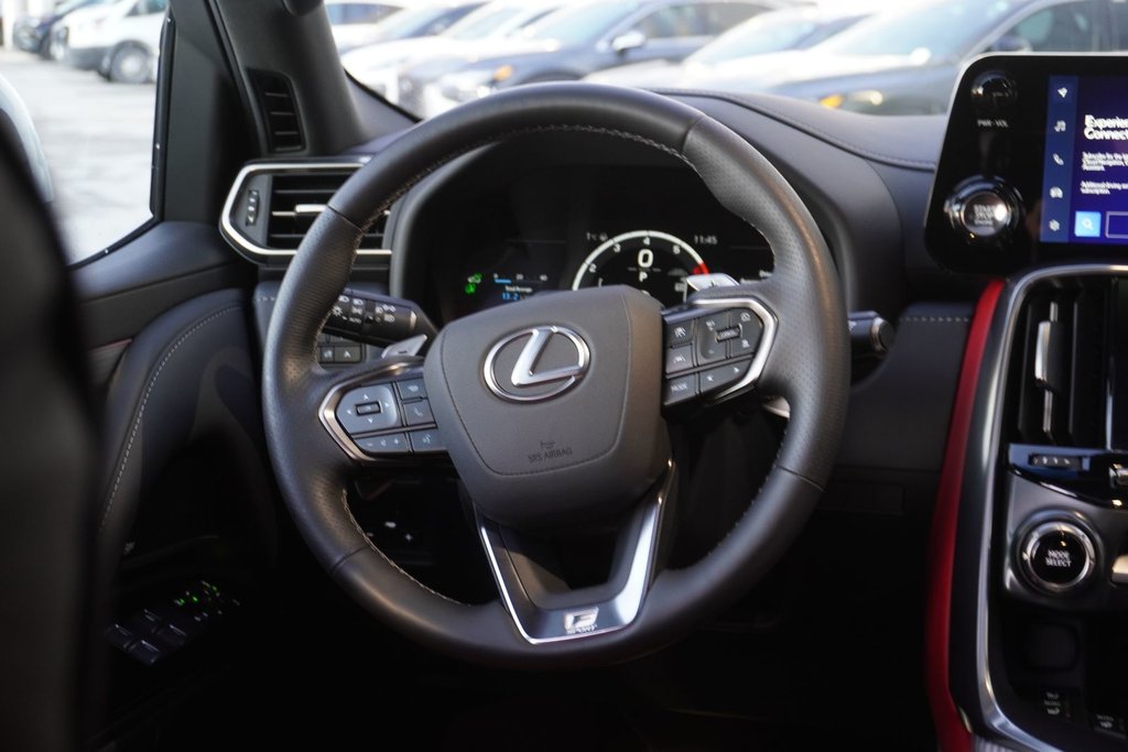 2025 Lexus LX 600 F SPORT|SOFT CLOSE DOORS|MASSAGE SEATS|M/LEVINSON in Ajax, Ontario at Lexus of Lakeridge - 22 - w1024h768px