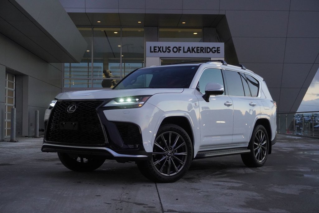 2025 Lexus LX 600 F SPORT|SOFT CLOSE DOORS|MASSAGE SEATS|M/LEVINSON in Ajax, Ontario at Lexus of Lakeridge - 25 - w1024h768px