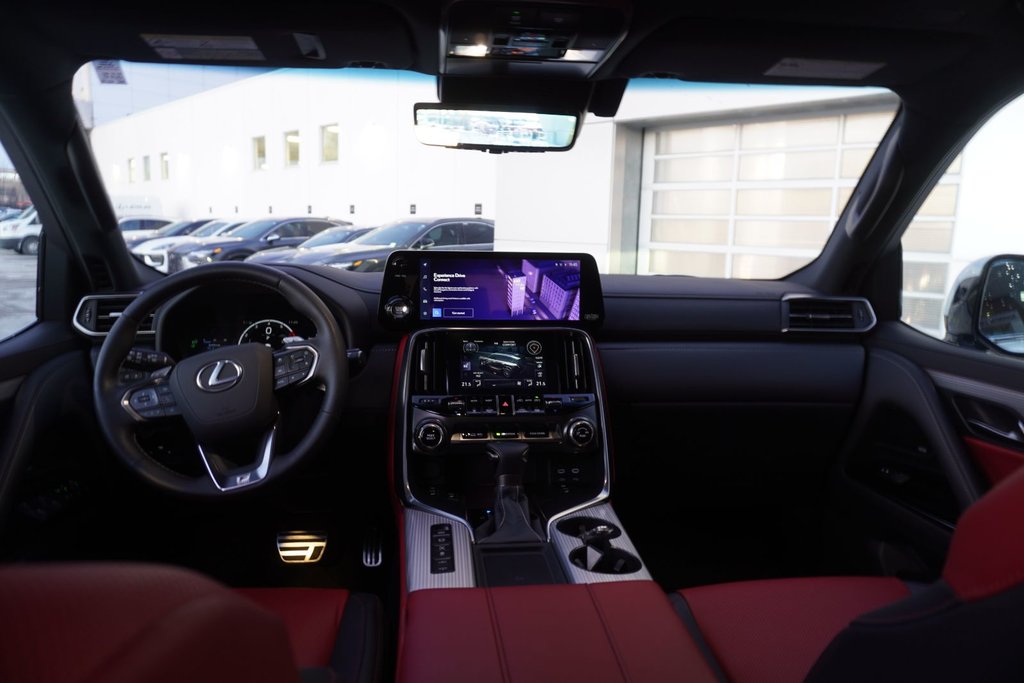 2025 Lexus LX 600 F SPORT|SOFT CLOSE DOORS|MASSAGE SEATS|M/LEVINSON in Ajax, Ontario at Lexus of Lakeridge - 21 - w1024h768px