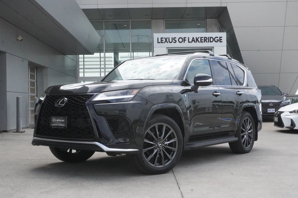 2026 Lexus LX 600 F SPORT 1|MASSAGE SEATS|M/LEVINSON|COOL BOX|HUD in Ajax, Ontario at Lexus of Lakeridge - 19 - w1024h768px