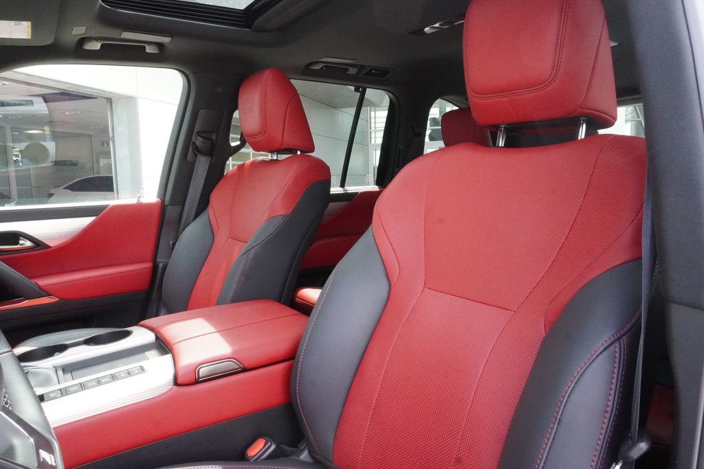 2026 Lexus LX 600 F SPORT 1|MASSAGE SEATS|M/LEVINSON|COOL BOX|HUD in Ajax, Ontario at Lexus of Lakeridge - 14 - w1024h768px