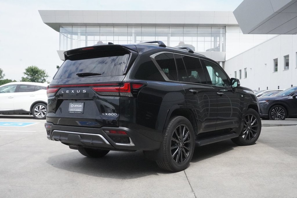 2026 Lexus LX 600 F SPORT 1|MASSAGE SEATS|M/LEVINSON|COOL BOX|HUD in Ajax, Ontario at Lexus of Lakeridge - 21 - w1024h768px
