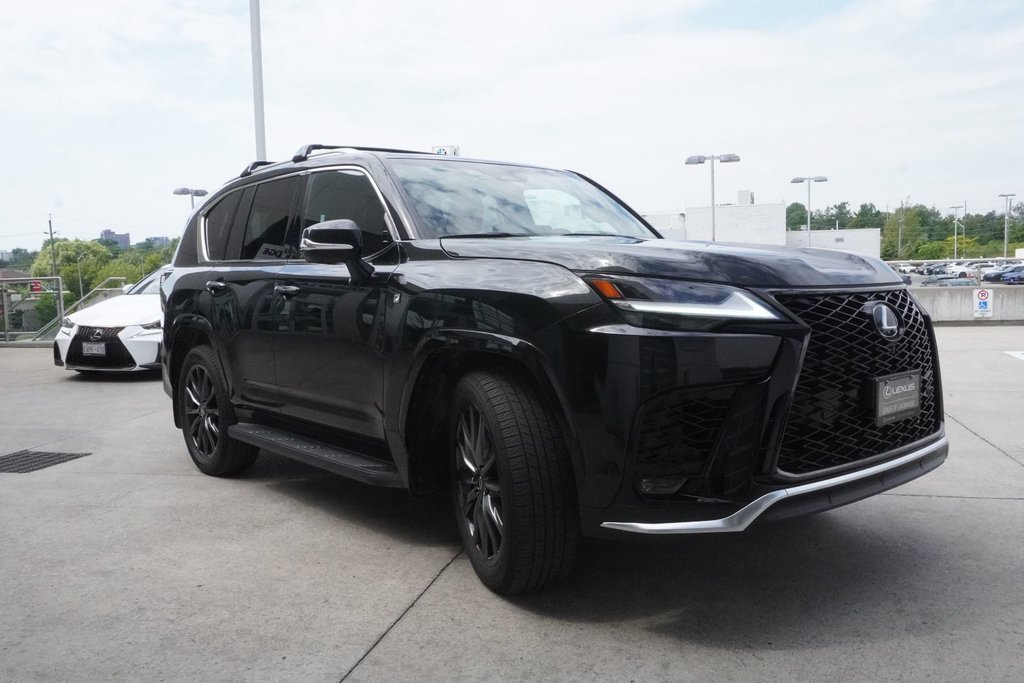 2026 Lexus LX 600 F SPORT 1|MASSAGE SEATS|M/LEVINSON|COOL BOX|HUD in Ajax, Ontario at Lexus of Lakeridge - 20 - w1024h768px