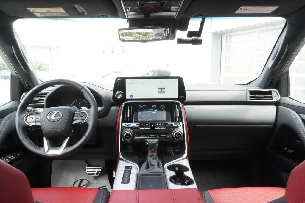 2026 Lexus LX 600 F SPORT 1|MASSAGE SEATS|M/LEVINSON|COOL BOX|HUD in Ajax, Ontario at Lexus of Lakeridge - 17 - w1024h768px