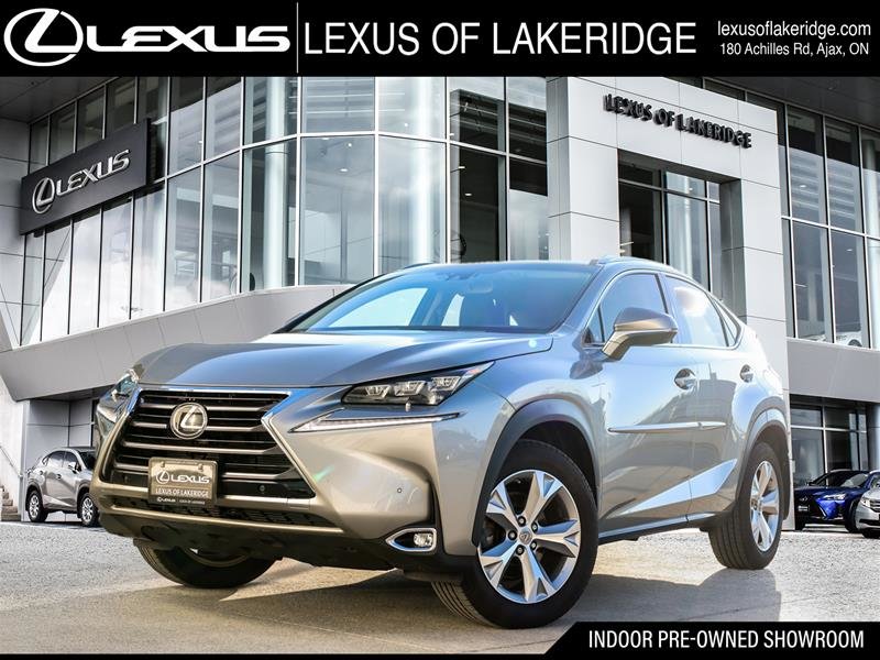 2015 Lexus NX 200t 6A in Ajax, Ontario at Lakeridge Auto Gallery - 1 - w1024h768px