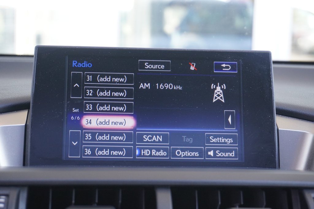 2017 Lexus NX 200t EXECUTIVE|HUD|MOONROOF|H/V FRONT SEATS|H/STEERING in Ajax, Ontario at Lexus of Lakeridge - 9 - w1024h768px