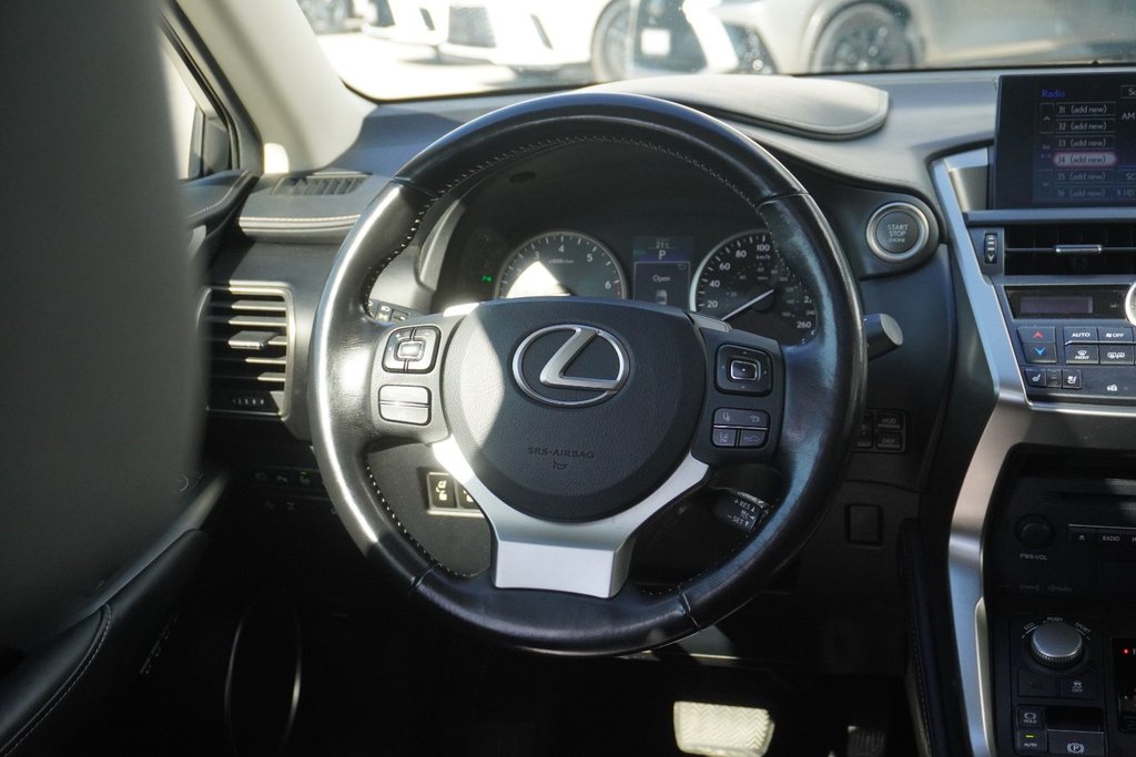 2017 Lexus NX 200t EXECUTIVE|HUD|MOONROOF|H/V FRONT SEATS|H/STEERING in Ajax, Ontario at Lexus of Lakeridge - 20 - w1024h768px