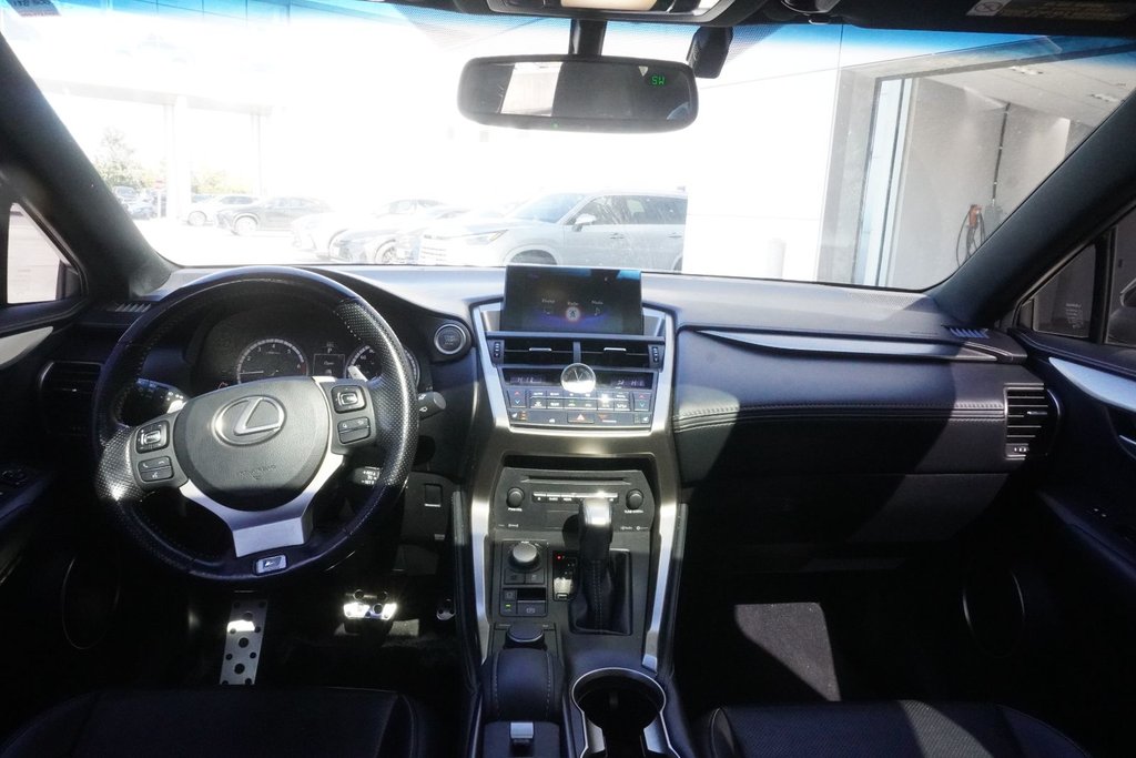 2017 Lexus NX 200t F SPORT 1|MOONROOF|8 DISPLAY|HEATED FRONT SEATS in Ajax, Ontario at Lexus of Lakeridge - 10 - w1024h768px