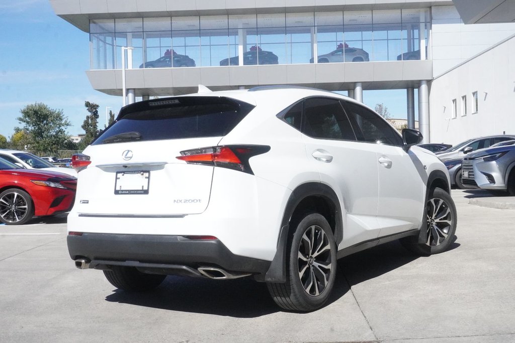 2017 Lexus NX 200t F SPORT 1|MOONROOF|8 DISPLAY|HEATED FRONT SEATS in Ajax, Ontario at Lexus of Lakeridge - 14 - w1024h768px