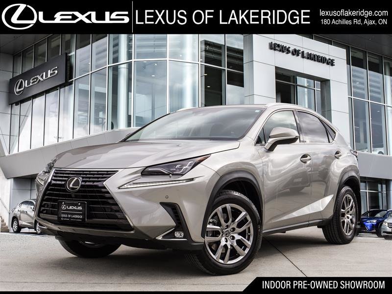 2020 Lexus NX 300 AWD LUXURY|10.3 DISPLAY|BLINDSPOT|NAVI|MOONROOF in Ajax, Ontario at Lexus of Lakeridge - 1 - w1024h768px