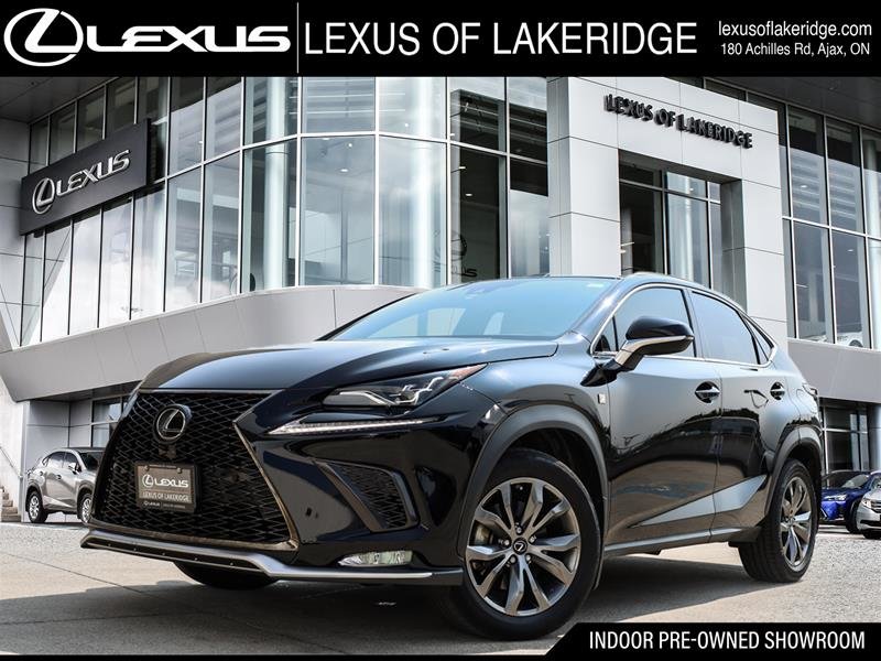 2020 Lexus NX 300 AWD F SPORT2|10.3 DISPLAY|NAVI|B/SPOT|MOONROOF in Ajax, Ontario at Lakeridge Auto Gallery - 1 - w1024h768px