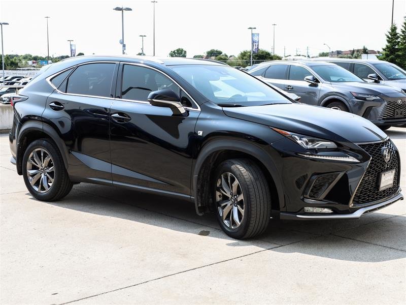 2020 Lexus NX 300 AWD F SPORT2|10.3 DISPLAY|NAVI|B/SPOT|MOONROOF in Ajax, Ontario at Lakeridge Auto Gallery - 4 - w1024h768px