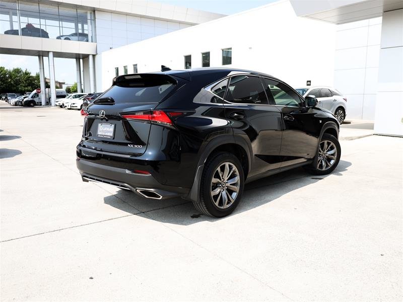 2020 Lexus NX 300 AWD F SPORT2|10.3 DISPLAY|NAVI|B/SPOT|MOONROOF in Ajax, Ontario at Lexus of Lakeridge - 5 - w1024h768px