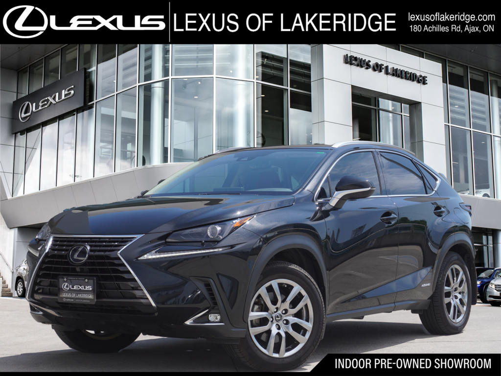 2020 Lexus NX 300h PREMIUM|H/V FRONT SEATS|MOONROOF|BLINDSPOT in Ajax, Ontario at Lexus of Lakeridge - 1 - w1024h768px