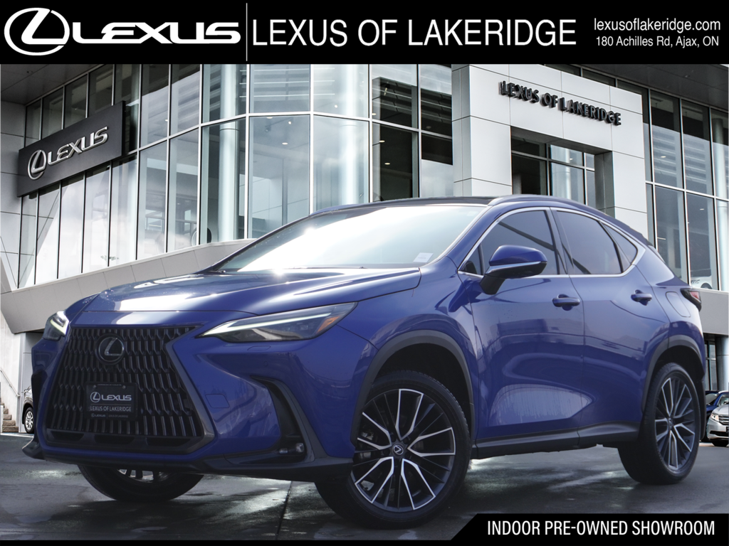 2023 Lexus NX 350 EXECUTIVE|M/LEVINSON|PANORAMIC|WIRELESS|CARPLAY in Ajax, Ontario at Lexus of Lakeridge - 1 - w1024h768px