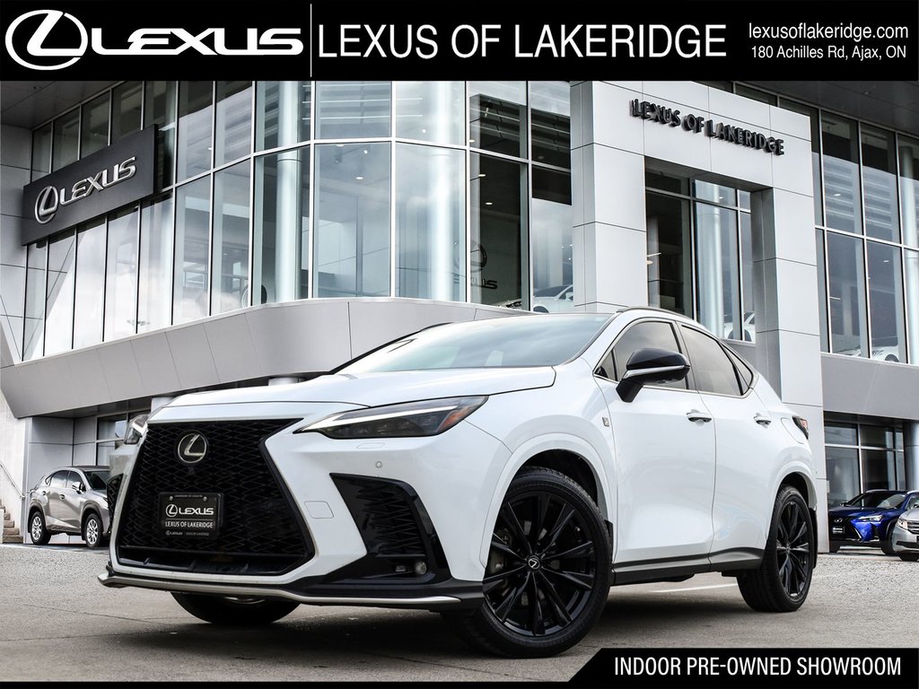 2022 Lexus NX 450h +PLUG-IN HYBRID AWD FSPORT3|HUD|WIRELESS|NAVI|S/S+ in Ajax, Ontario at Lakeridge Auto Gallery - 1 - w1024h768px