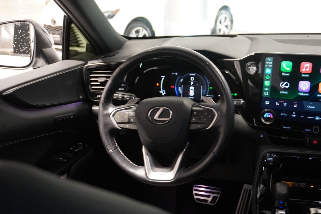 2022 Lexus NX 450h +PLUGIN HYBRID FSPORT3|HUD|MARK LEVINSON|WIRELESS in Ajax, Ontario at Lakeridge Auto Gallery - 17 - w1024h768px