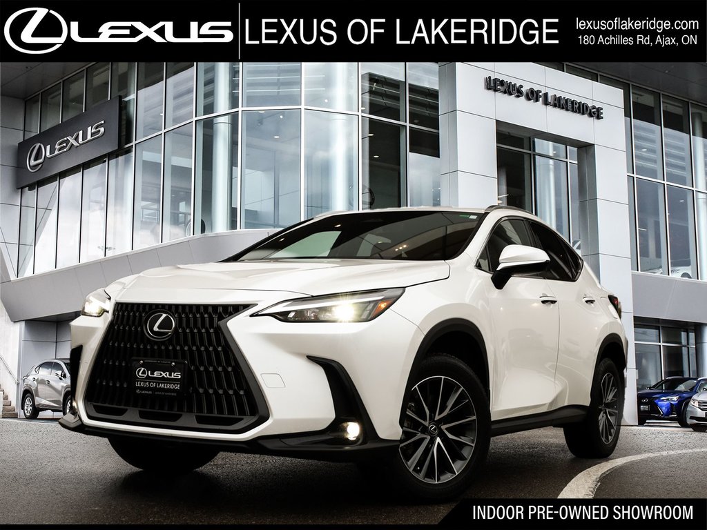 2024 Lexus NX 450h +PLUGIN HYBRID ULTRA PREMIUM|MOONROOF|NAVI|AMBIENT in Ajax, Ontario at Lakeridge Auto Gallery - 1 - w1024h768px