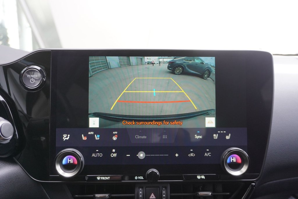 2024 Lexus NX 450h + ULTRA PREMIUM|H/V FRONT SEATS|MOONROOF|CARPLAY in Ajax, Ontario at Lexus of Lakeridge - 5 - w1024h768px