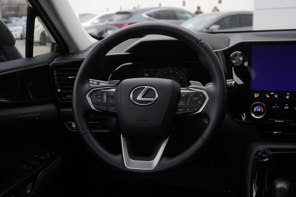 2024 Lexus NX 450h + ULTRA PREMIUM|H/V FRONT SEATS|MOONROOF|CARPLAY in Ajax, Ontario at Lexus of Lakeridge - 14 - w1024h768px