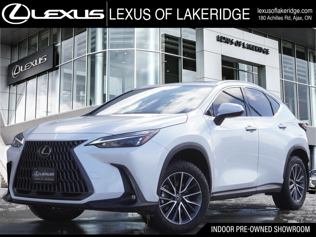 2025 Lexus NX 450h + ULTRA PREMIUM|H/V FRONT SEATS|MOONROOF|CARPLAY in Ajax, Ontario at Lexus of Lakeridge - 1 - w1024h768px