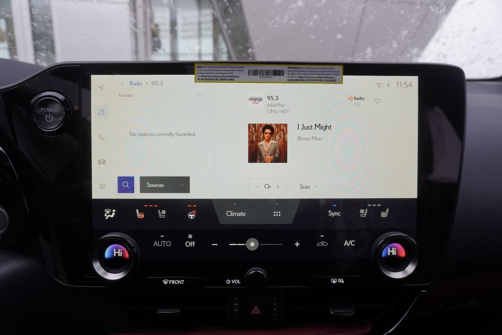 2026 Lexus NX 450h + ULTRA PREMIUM|H/V FRONT SEATS|MOONROOF|CARPLAY in Ajax, Ontario at Lexus of Lakeridge - 3 - w1024h768px