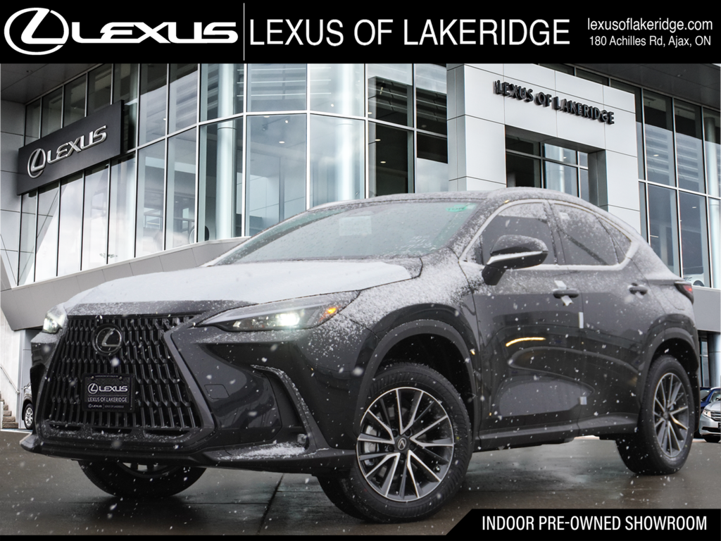 2026 Lexus NX 450h + ULTRA PREMIUM|H/V FRONT SEATS|MOONROOF|CARPLAY in Ajax, Ontario at Lexus of Lakeridge - 1 - w1024h768px
