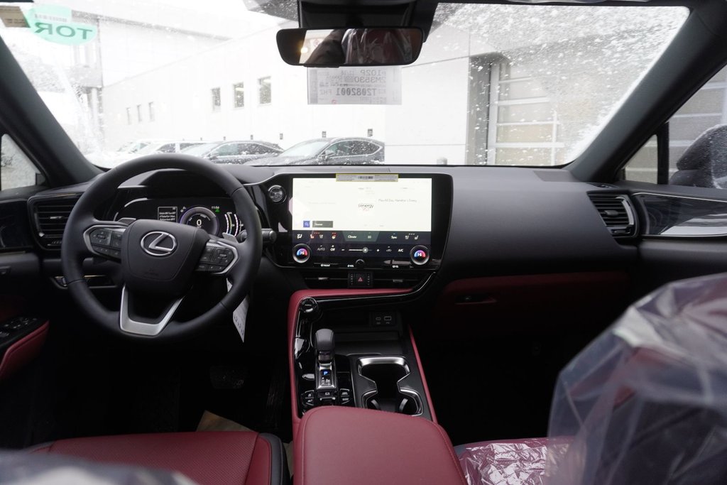 2026 Lexus NX 450h + ULTRA PREMIUM|H/V FRONT SEATS|MOONROOF|CARPLAY in Ajax, Ontario at Lexus of Lakeridge - 8 - w1024h768px