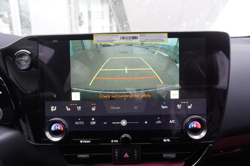 2026 Lexus NX 450h + ULTRA PREMIUM|H/V FRONT SEATS|MOONROOF|CARPLAY in Ajax, Ontario at Lexus of Lakeridge - 4 - w1024h768px