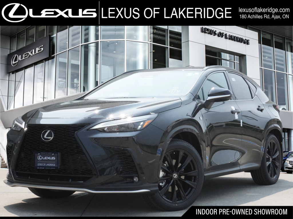 2026 Lexus NX 450h + F SPORT 2 in Ajax, Ontario at Lexus of Lakeridge - 1 - w1024h768px