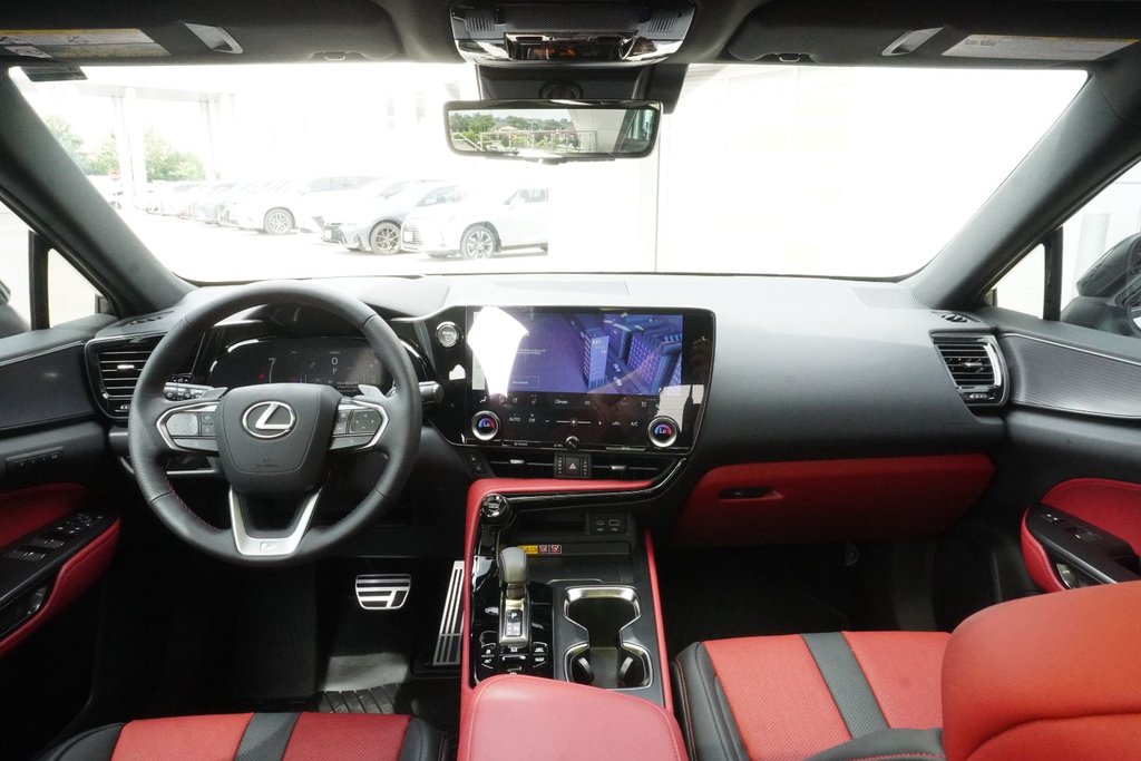 2026 Lexus NX 450h + F SPORT 3|H/V FRONT SEATS|PANORAMIC|HUD|CARPLAY in Ajax, Ontario at Lexus of Lakeridge - 12 - w1024h768px