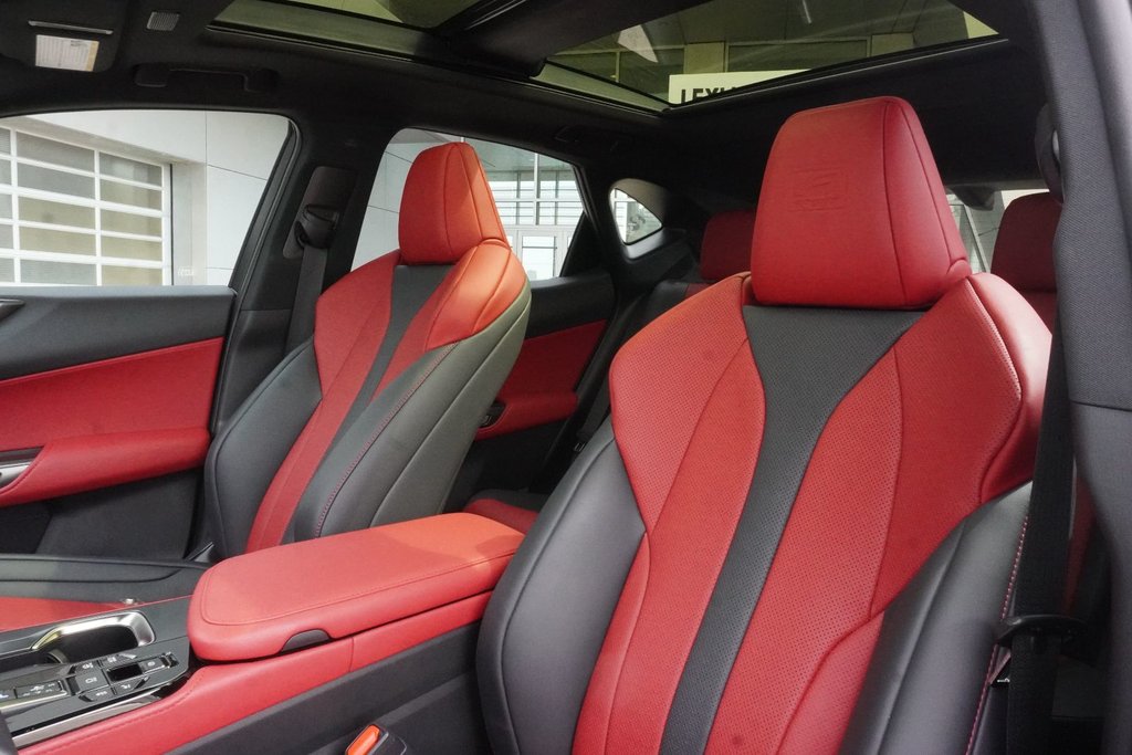 2026 Lexus NX 450h + F SPORT 3|H/V FRONT SEATS|PANORAMIC|HUD|CARPLAY in Ajax, Ontario at Lexus of Lakeridge - 10 - w1024h768px